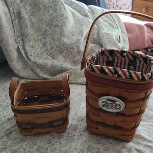 Longaberger baskets